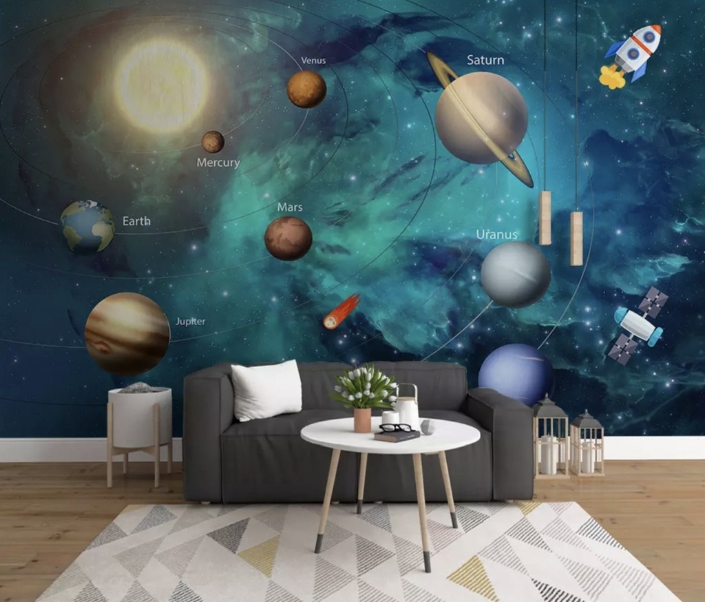 Papel Tapiz Sistema Solar