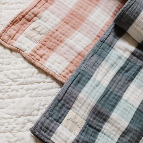 Pehr - Sidekick Stroller Blanket - Sea