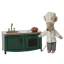 Maileg Kitchen Mouse - Dark Green
