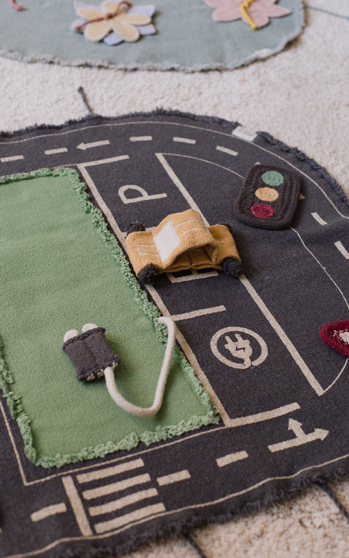 Lorena Canals Green Toy Set Eco City