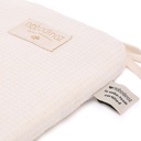 Protector de Cuna de Algodon  Nest - Honeycomb Natural