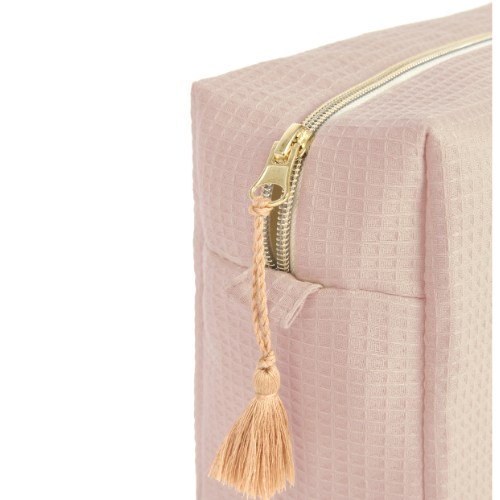 Nobodinoz Diva Waterproof Vanity Case -Mauve Pink