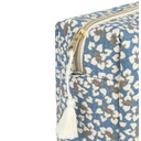 Nobodinoz Diva Waterproof Vanity Case -Blue Yumiko