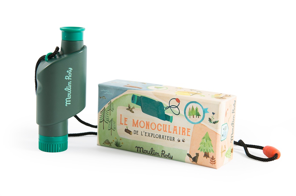 Monocular - Le Jardin du Moulin