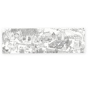 Gardener Giant Colouring Poster Le Jardin du Moulin