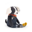 Giant Puce the Dog Puce &amp; Pilou