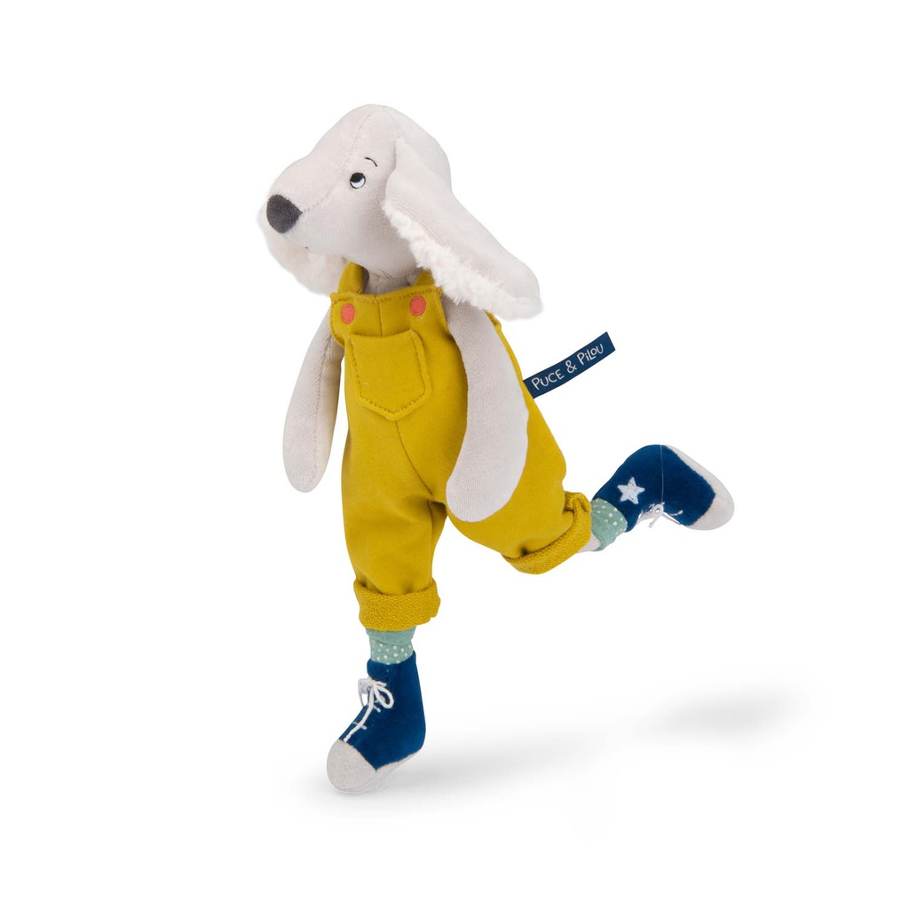 Pilou the dog Puce &amp; Pilou