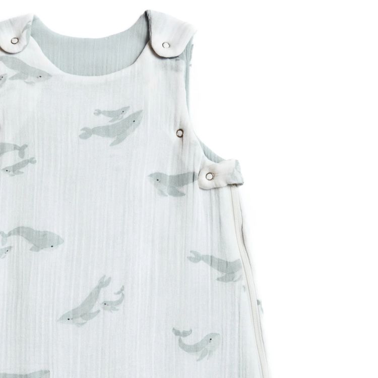 Pehr Sleep Bag 1.7 TOG (9-18 M) - Follow Me Whale