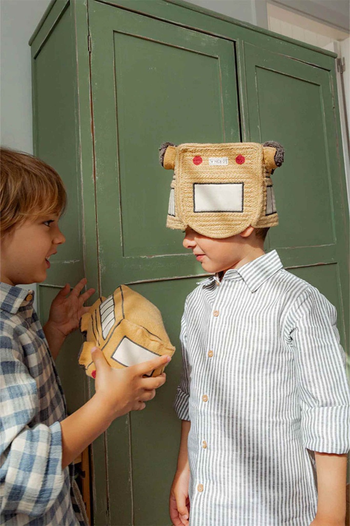 Lorena Canals Basket Mini Bus