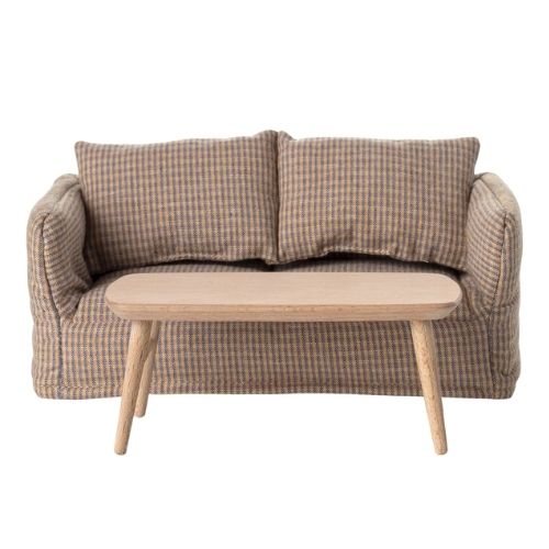 Maileg Coffee Table Wood - Mouse