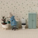 Maileg Watering Can - Mouse - Dark green