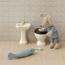 Maileg Bathroom Sink Mouse - Off white