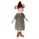 Maileg Christmas Mouse Medium - Girl