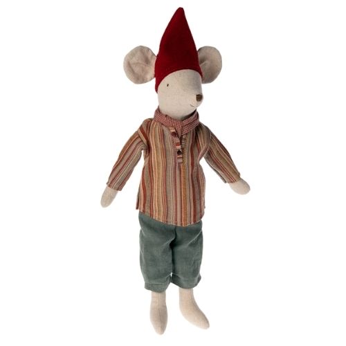 Maileg Christmas Mouse Medium - Boy