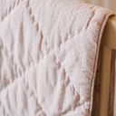 Pehr Cobija Pin Dot Blanket - Peony