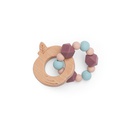 Apple Teething Ring Rattle - Après la Pluie