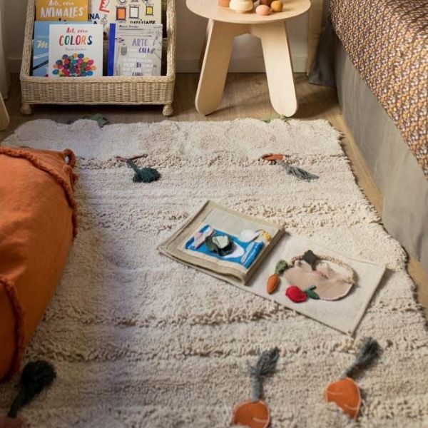 Oli&amp;Carol x Lorena Canals Textile Book "Cool Kids Eat Healthy"