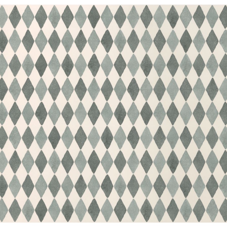 Gift Wrap Harlequin Blue