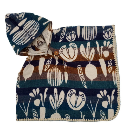 Poncho Vegetales