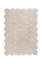Alfombra Lavable Biscuit Beige