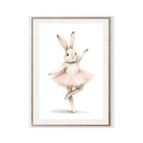 Cuadro Ballet - Coneja