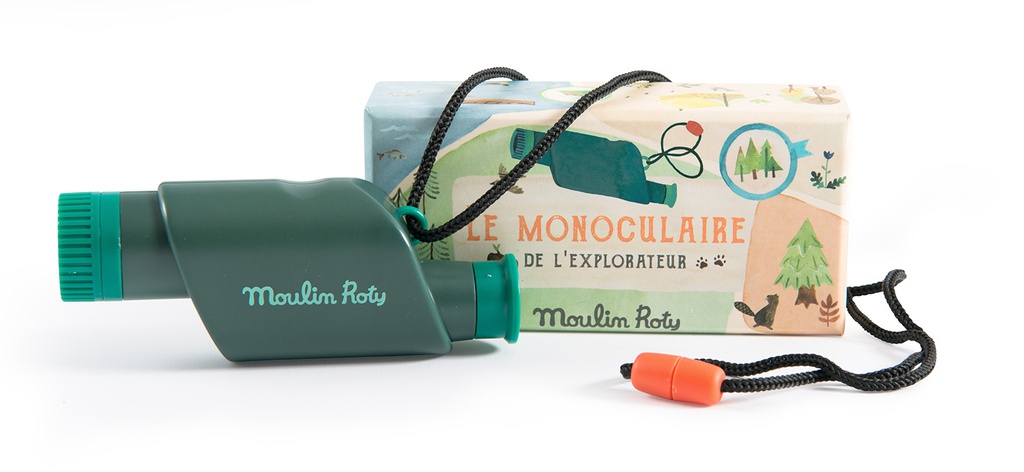 Monocular - Le Jardin du Moulin
