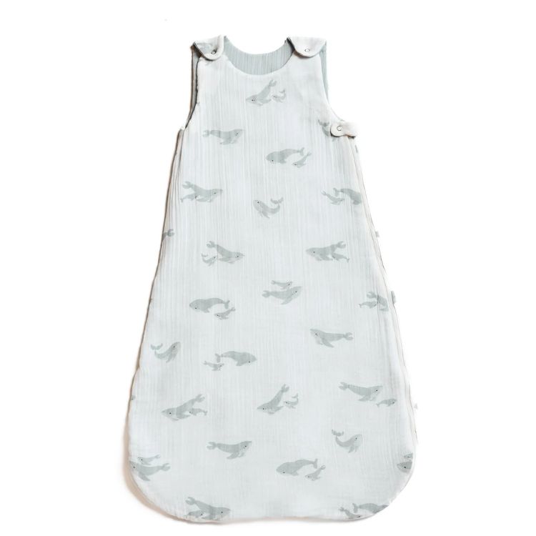 Pehr Sleep Bag 1.7 TOG (9-18 M) - Follow Me Whale