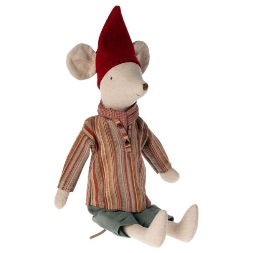 Maileg Christmas Mouse Medium - Boy
