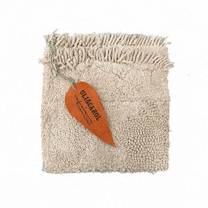 [P-603] Oli&amp;Carol x Lorena Canals Textile Book "Cool Kids Eat Healthy"