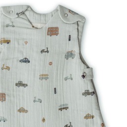 [P-347] Pehr Sleep Bag 1.7 TOG (9-18 M) - Rush Hour