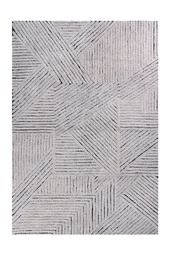 [P-1199] Alfombra Woolable Black Chia