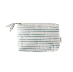 [P-966] Pehr Neceser On the Go Stripes Mini - Deep Sea