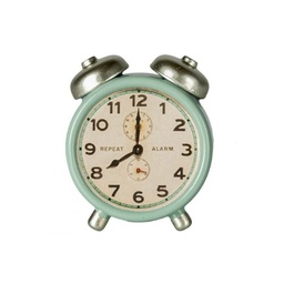 [P-629] ⁠Maileg Alarm Clock Mouse - Mint