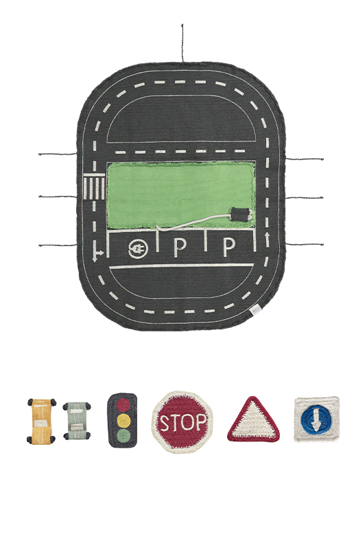 [P-1226] Lorena Canals Green Toy Set Eco City