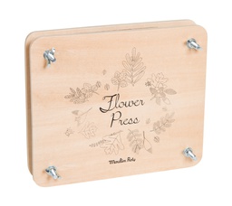 [MR-712219] Flower Press Le Jardin du Moulin