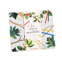 [MR-712602] Lápices de Colores Acuarela Le Jardin du Moulin (24)