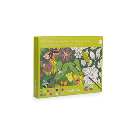 [MR-712612] Paint by Numbers The Botanist Le Jardin du Moulin