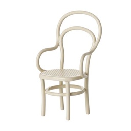 [MG-11513100] Maileg Vintage Chair Mouse - Off White