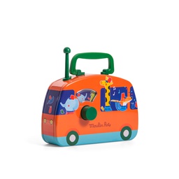 [MR-720394] Fanfare Musical Bus - Les Jouets Métal