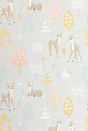 [PTM-079] Poetry Collection Golden Woods Soft Gray (Por Rollo)