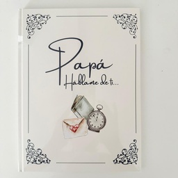 [P-006] Libro Papá - Ohlala